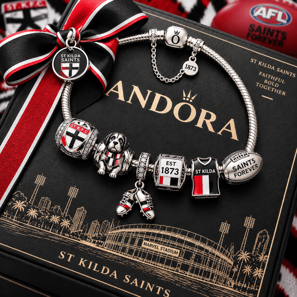 SKD Silver Charm Bracelet Set PTT