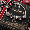 SKD Silver Charm Bracelet Set PTT