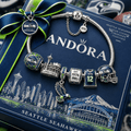 STSH Silver Charm Bracelet Set PTT