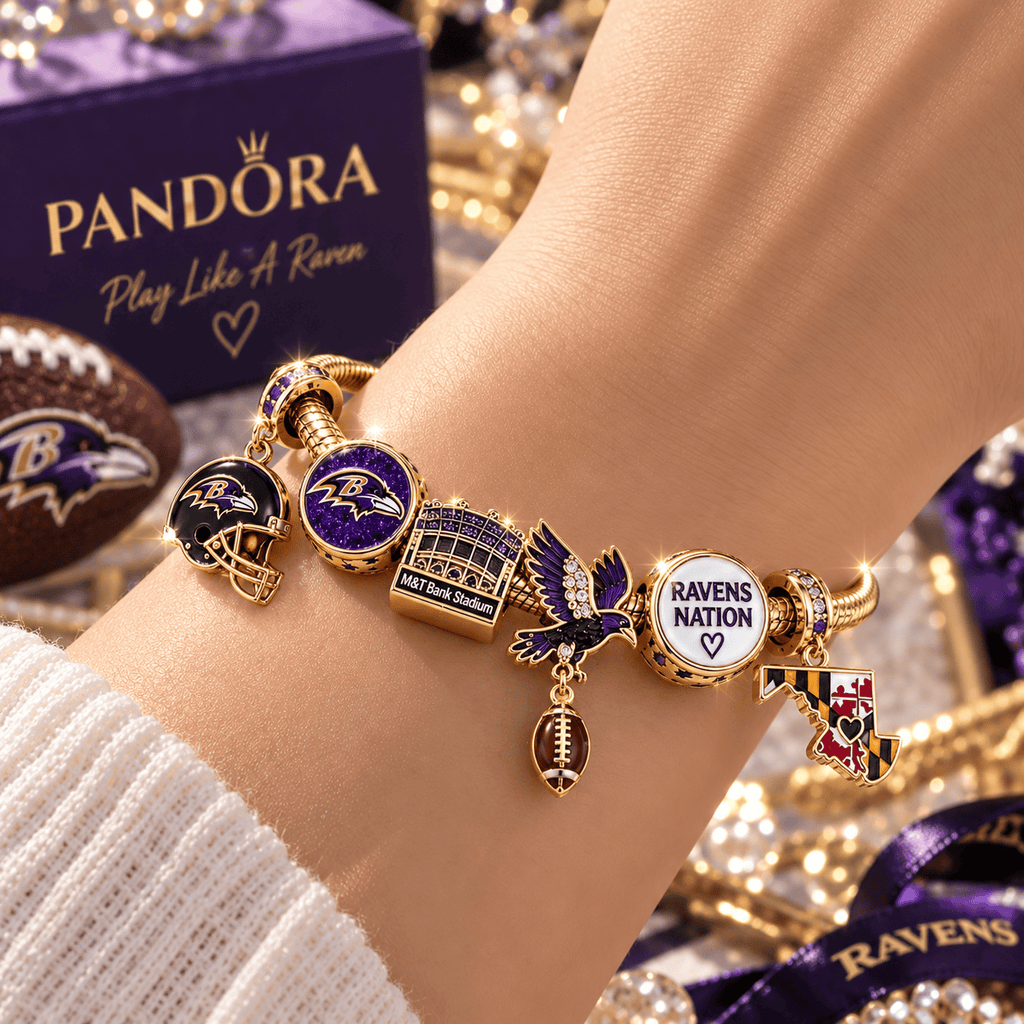 BTR Gold Charm Bracelet Set TTN