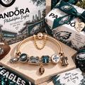 PLDE Gold Charm Bracelet Set TTN
