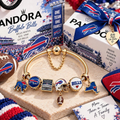 BFBL Gold Charm Bracelet Set TTN