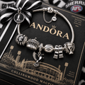 CMW Silver Charm Bracelet Set PTT