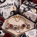 TBTN Gold Charm Bracelet Set TTN