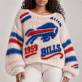 BFBL Women’s Open-Knit Sweater NTKO