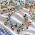 TWOZ Silver Charm Bracelet Set PTKL