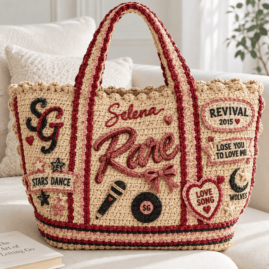 SLNG Straw-Style Embellished Tote Bag DNBN