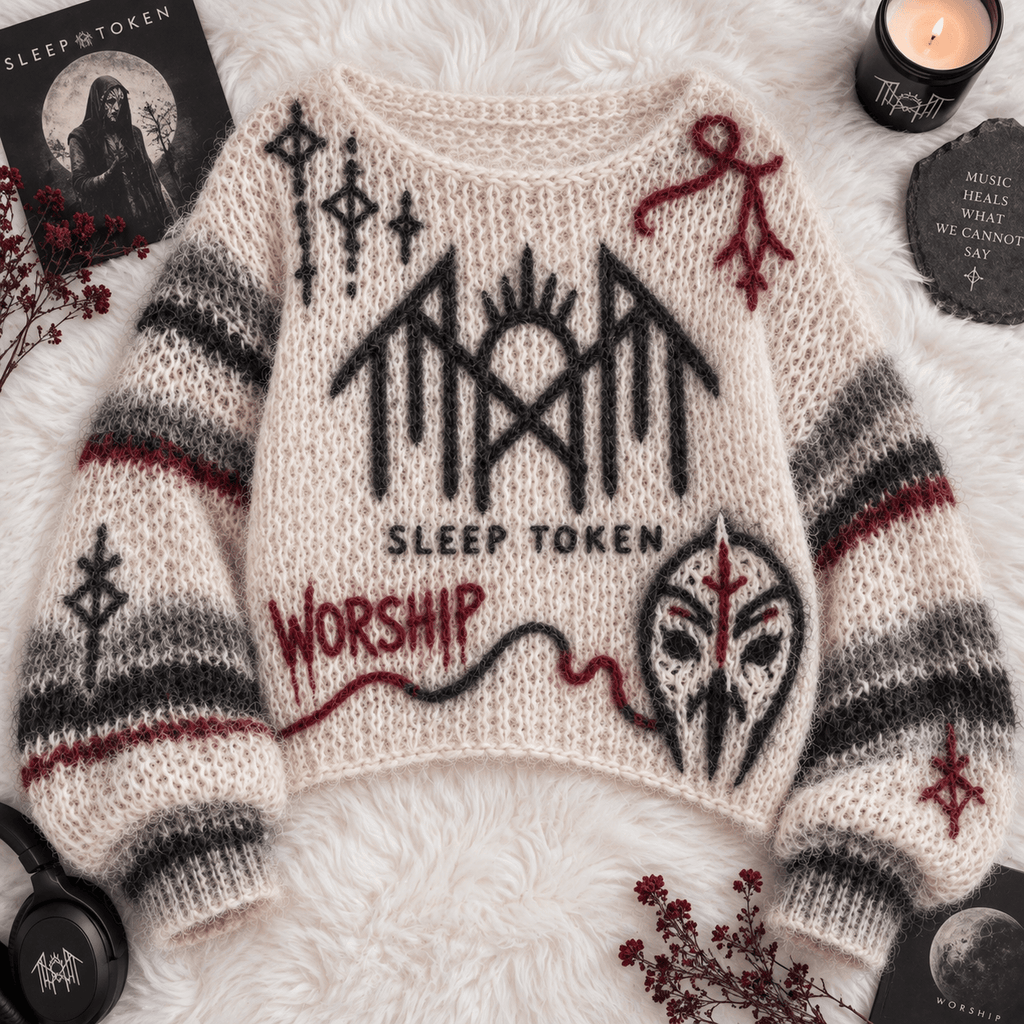 SLTK Women’s Open-Knit Sweater DNBN