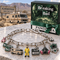 BRB Silver Charm Bracelet Set NTVA