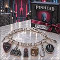 PHD Silver Charm Bracelet Set NTVA