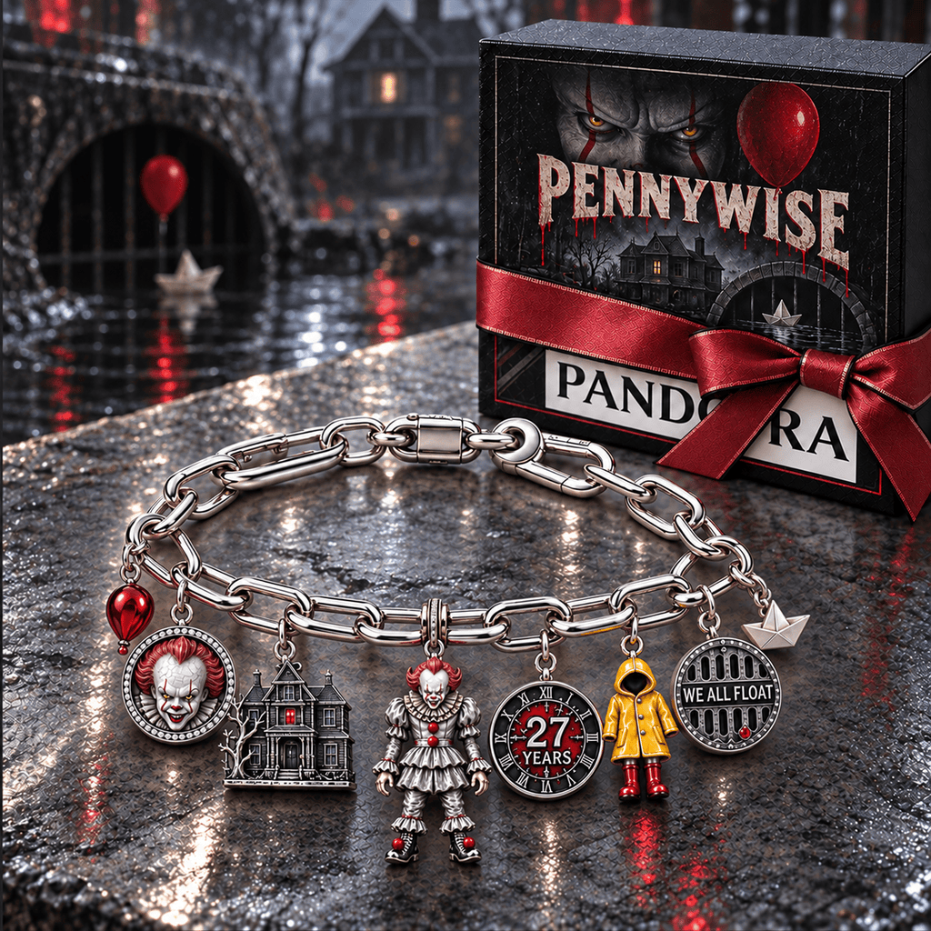 PNW Silver Charm Bracelet Set NTVA