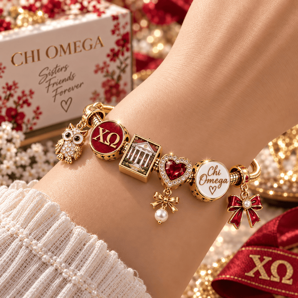 COMG Gold Charm Bracelet Set TTN