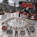 TWKD Silver Charm Bracelet Set NTVA