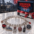 STGT Silver Charm Bracelet Set NTVA
