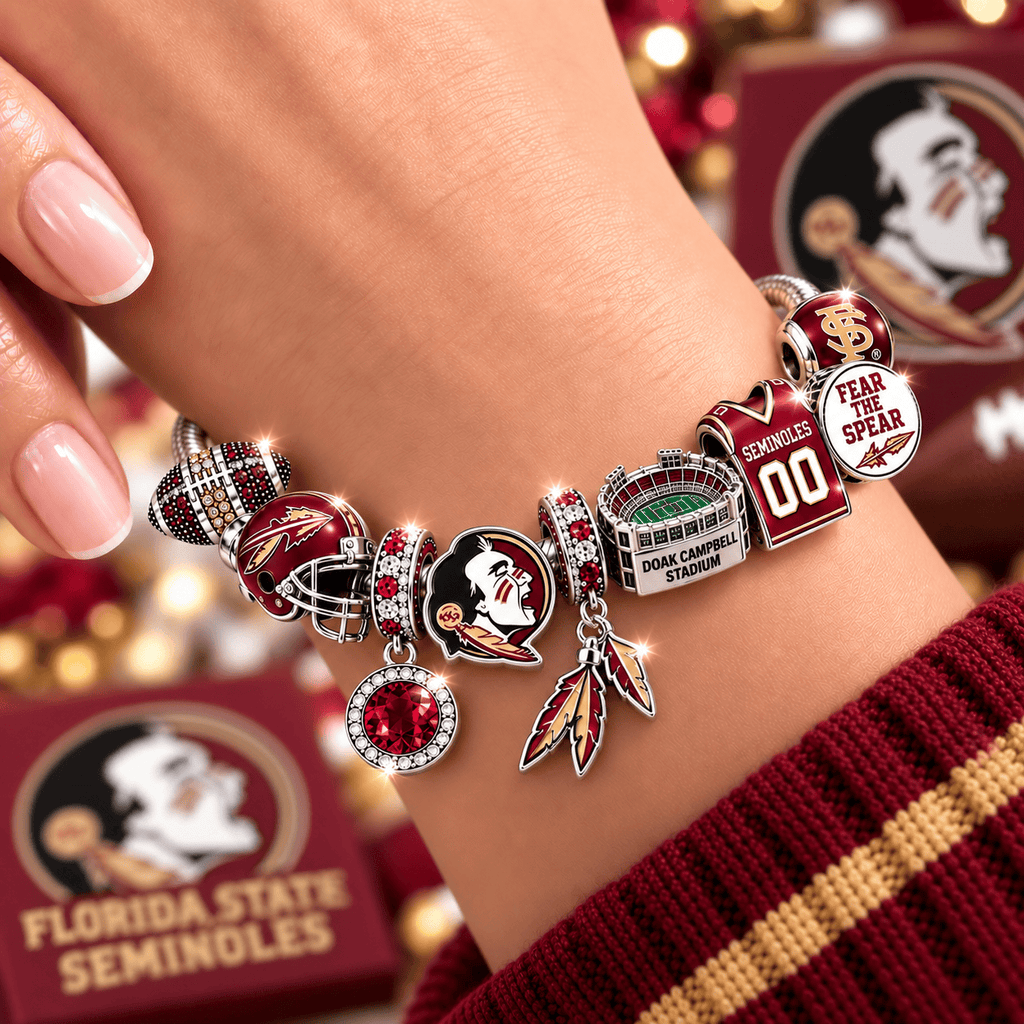 FSS Silver Charm Bracelet Set BMD