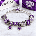 TCU Silver Charm Bracelet Set BMD
