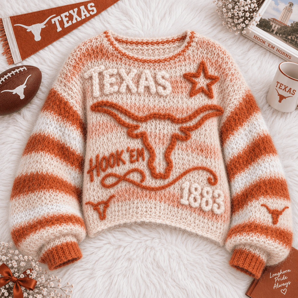TLH Women’s Open-Knit Sweater HTTT