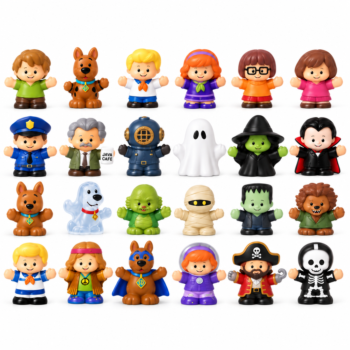 SCBD Little People Collector Set TTNL