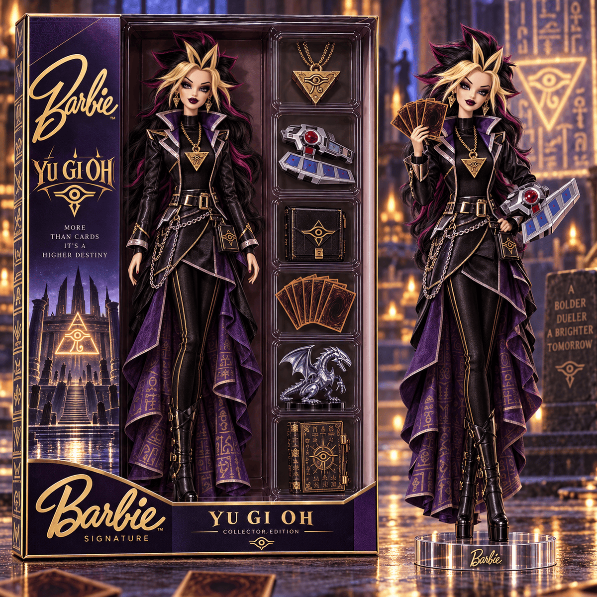 Premium YGO Commemorative Figure BMD