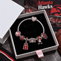 ALH Silver Charm Bracelet Set VTH