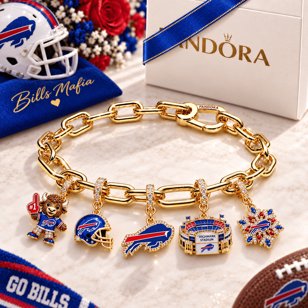 BFBL Gold Charm Bracelet Set BMD