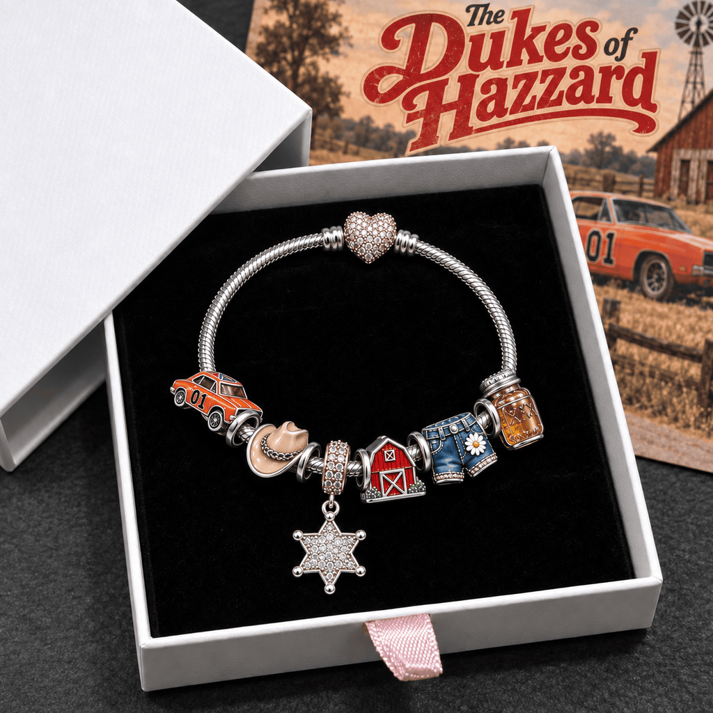 TDH Silver Charm Bracelet Set VTH