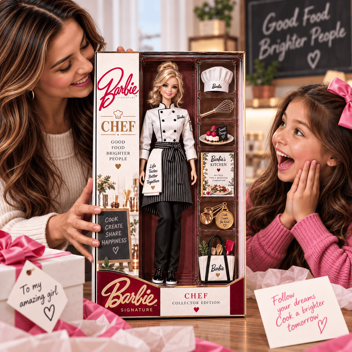 Premium CHEF Commemorative Figure BMD
