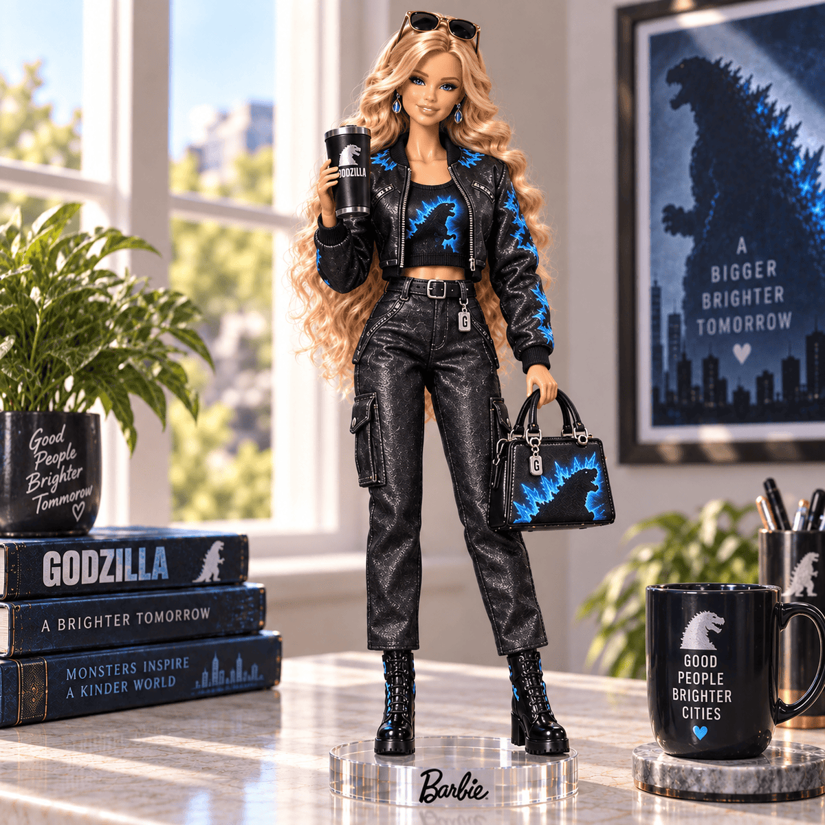 Premium GOZL Commemorative Figure BMD