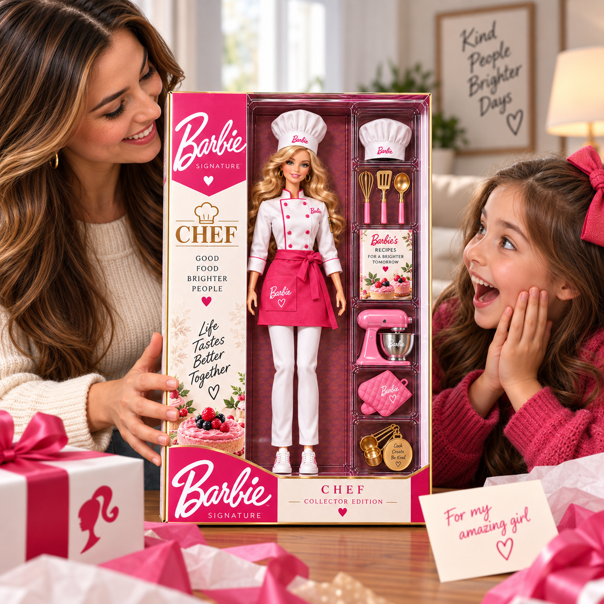 Premium CHEF Commemorative Figure BMD