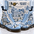 UNC Premium Leather Lace-Up Boots LNTH