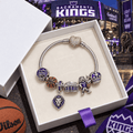 SCRK Silver Charm Bracelet Set VTH