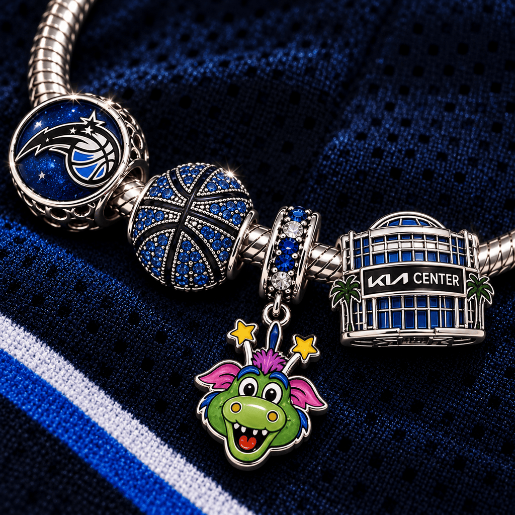 ODM Silver Charm Bracelet Set VTH