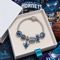CLH Silver Charm Bracelet Set VTH