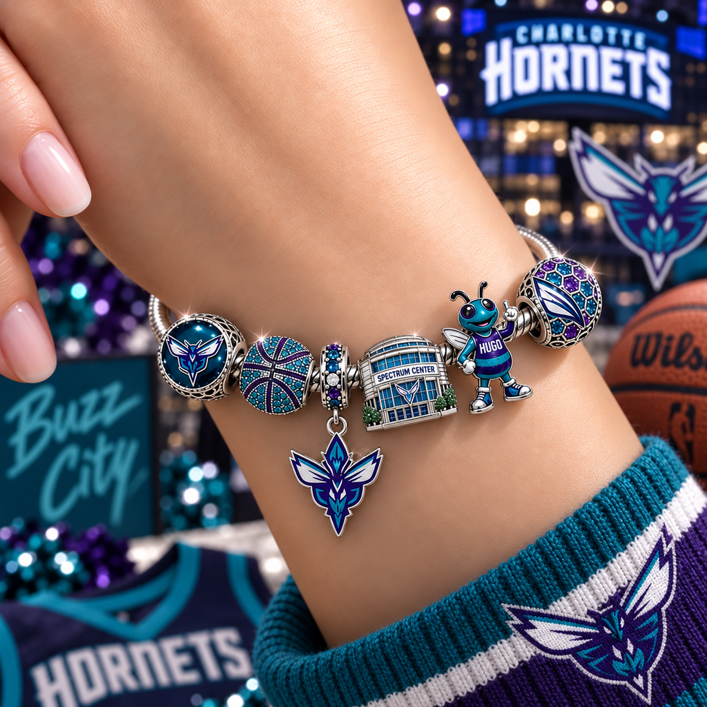 CLH Silver Charm Bracelet Set VTH