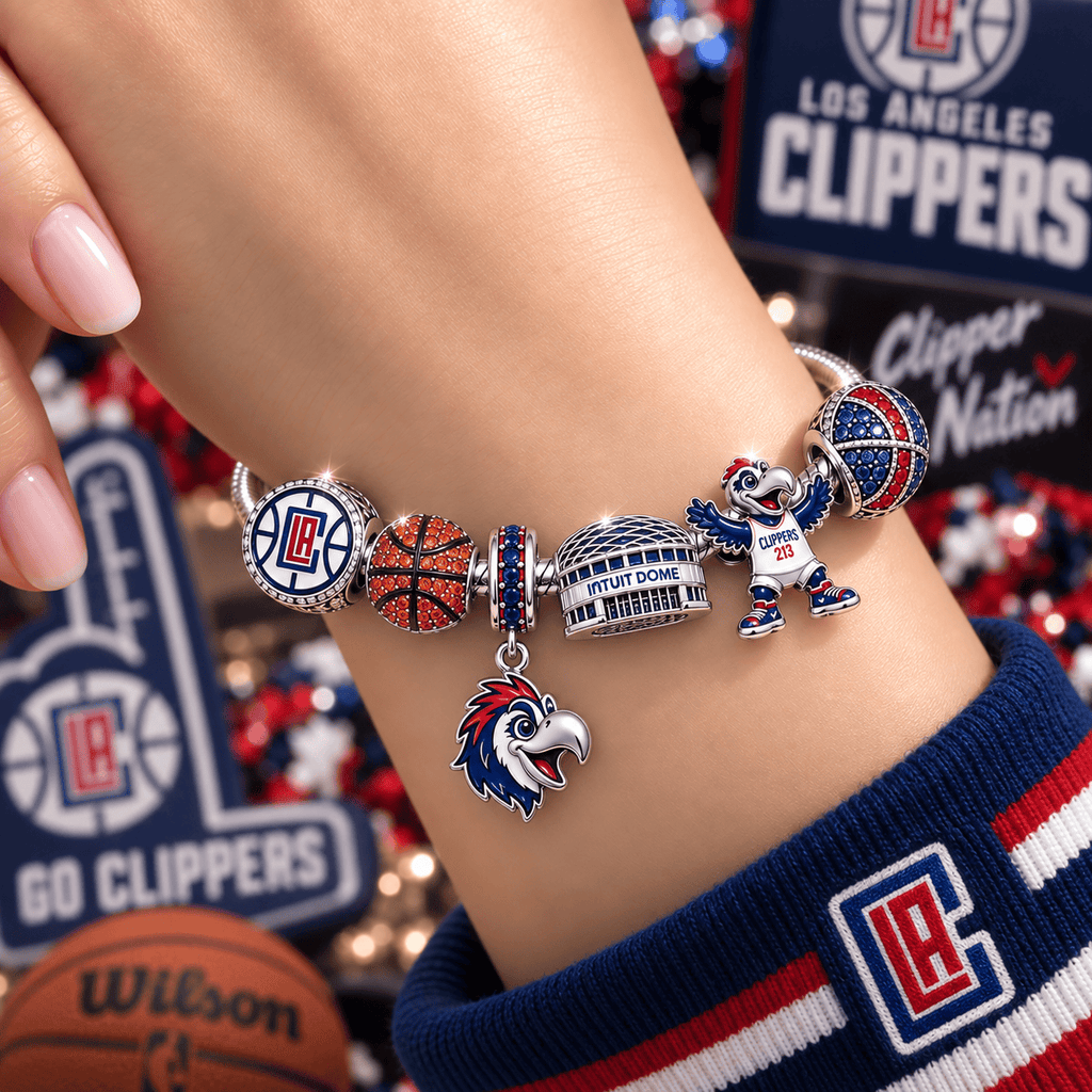 LACP Silver Charm Bracelet Set VTH