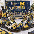 MWR Premium Leather Lace-Up Boots LNTH
