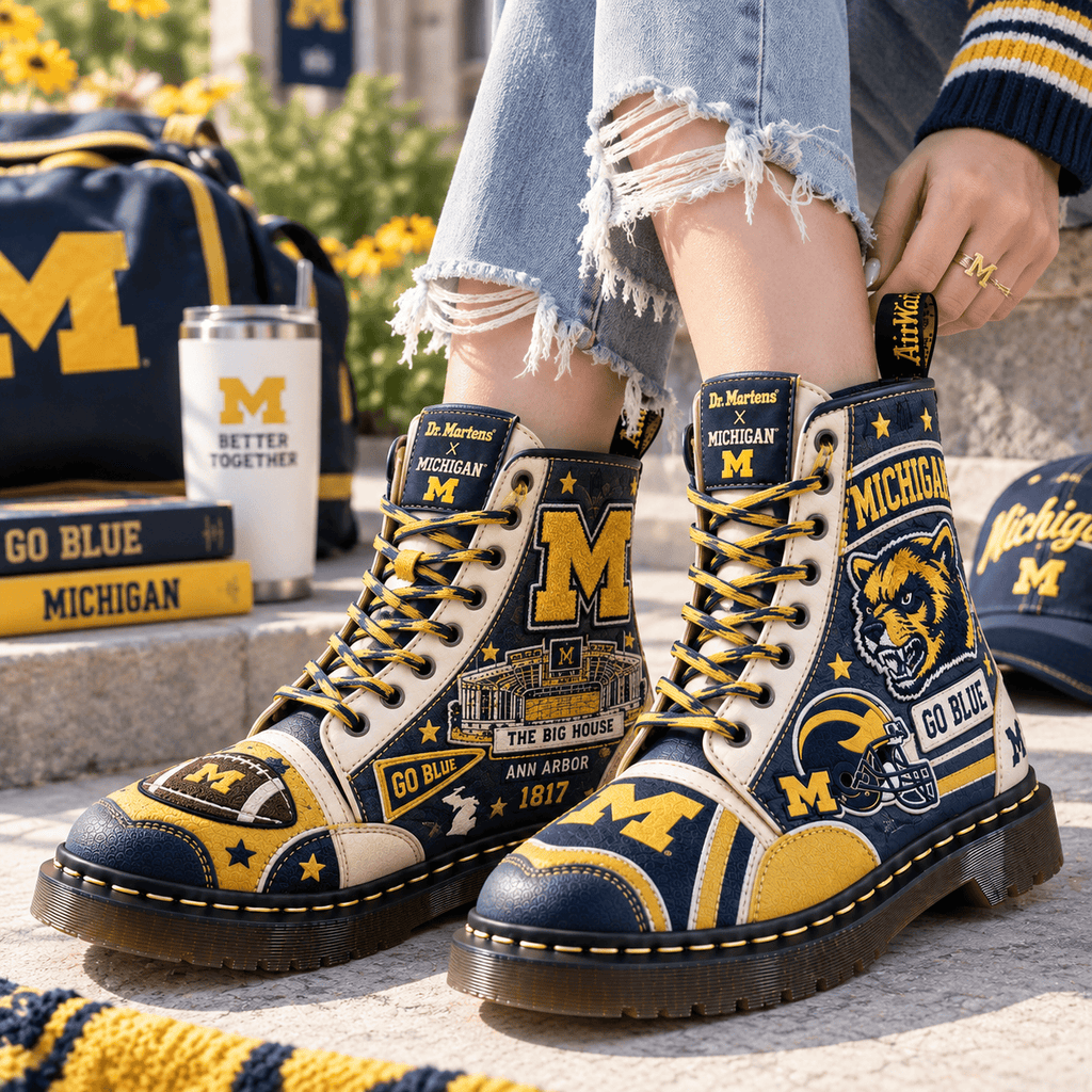 MWR Premium Leather Lace-Up Boots LNTH