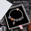 BLNS Silver Charm Bracelet Set VTH