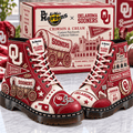 OSN Premium Leather Lace-Up Boots LNTH