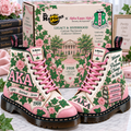 AKA Premium Leather Lace-Up Boots LNTH