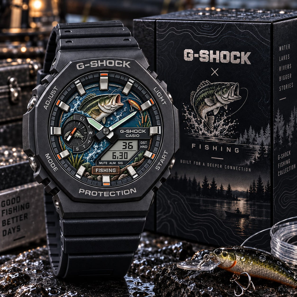 FISH Premium Dial Collector Watch PDL