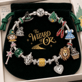 TWOZ Silver Charm Bracelet Set TTTT