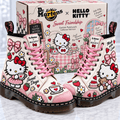 HLKT Premium Leather Lace-Up Boots LNTH