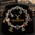 YLST Silver Charm Bracelet Set TTTT