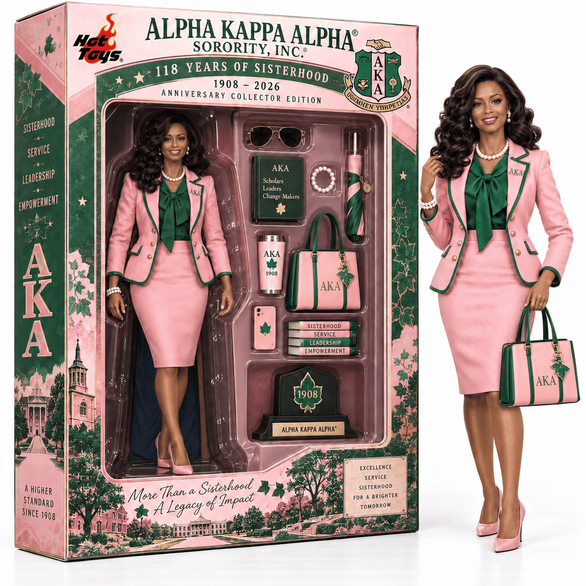 Premium AKA Hot Toys Figure PDL