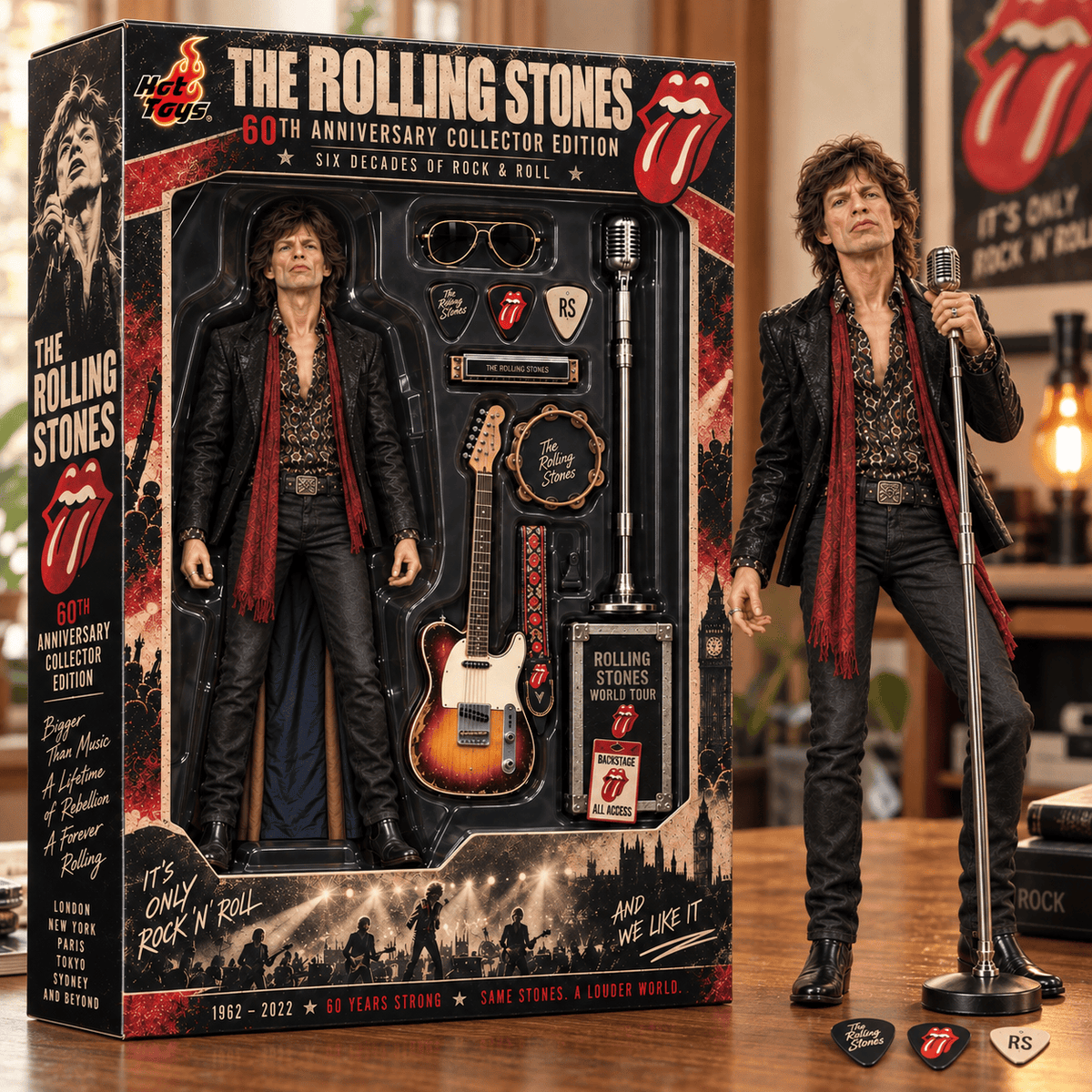 Premium RLST Hot Toys Figure PDL