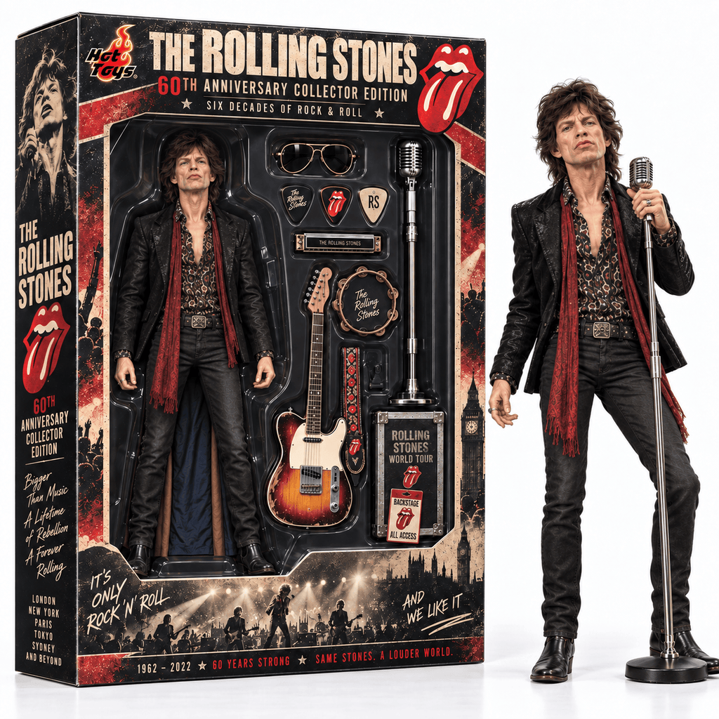 Premium RLST Hot Toys Figure PDL