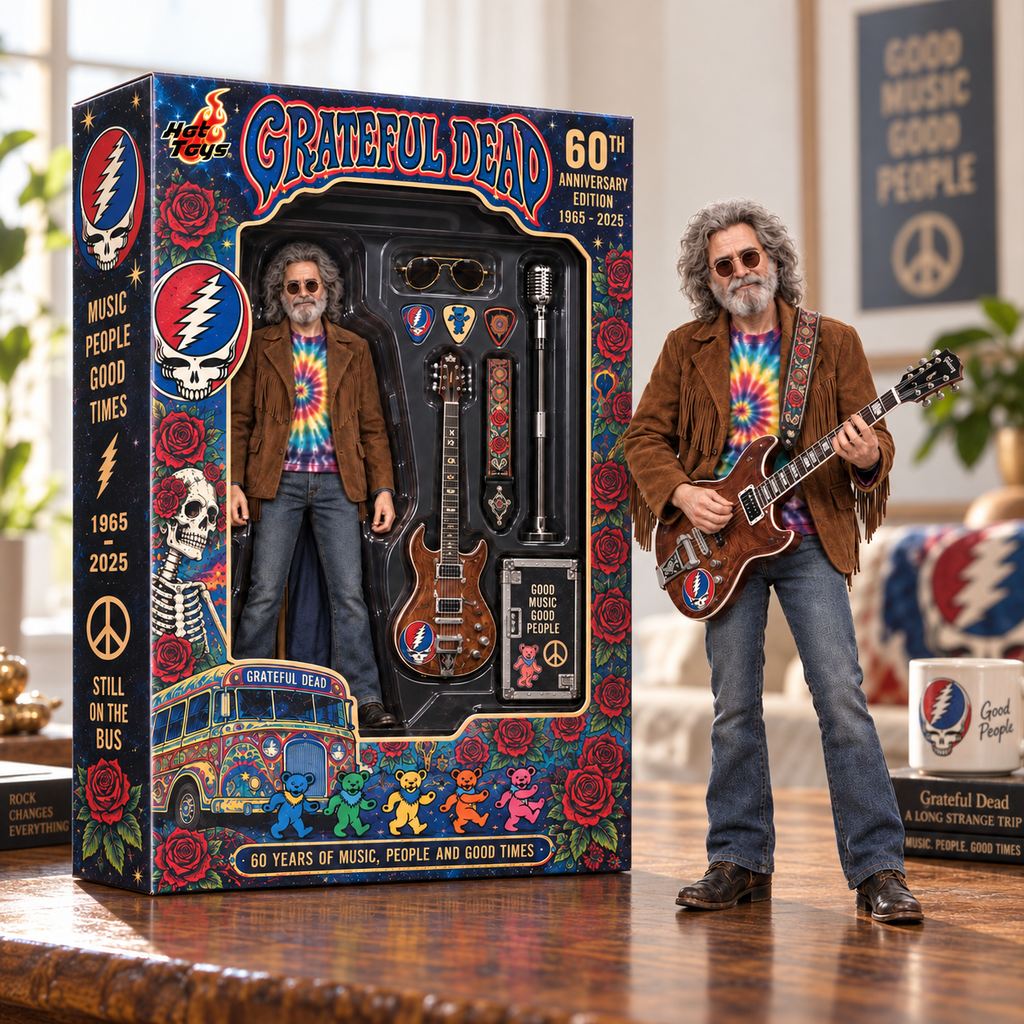 Premium GRFD Hot Toys Figure PDL