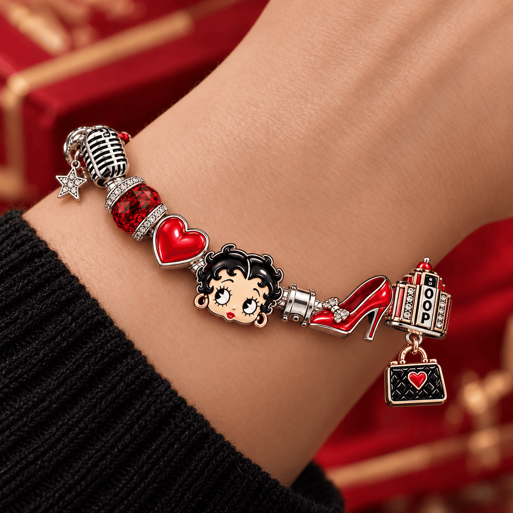 BTB Silver Charm Bracelet Set TTTT
